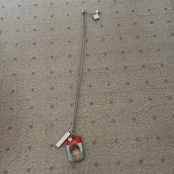 1D Jewelry - One direction Liam dog tag necklace